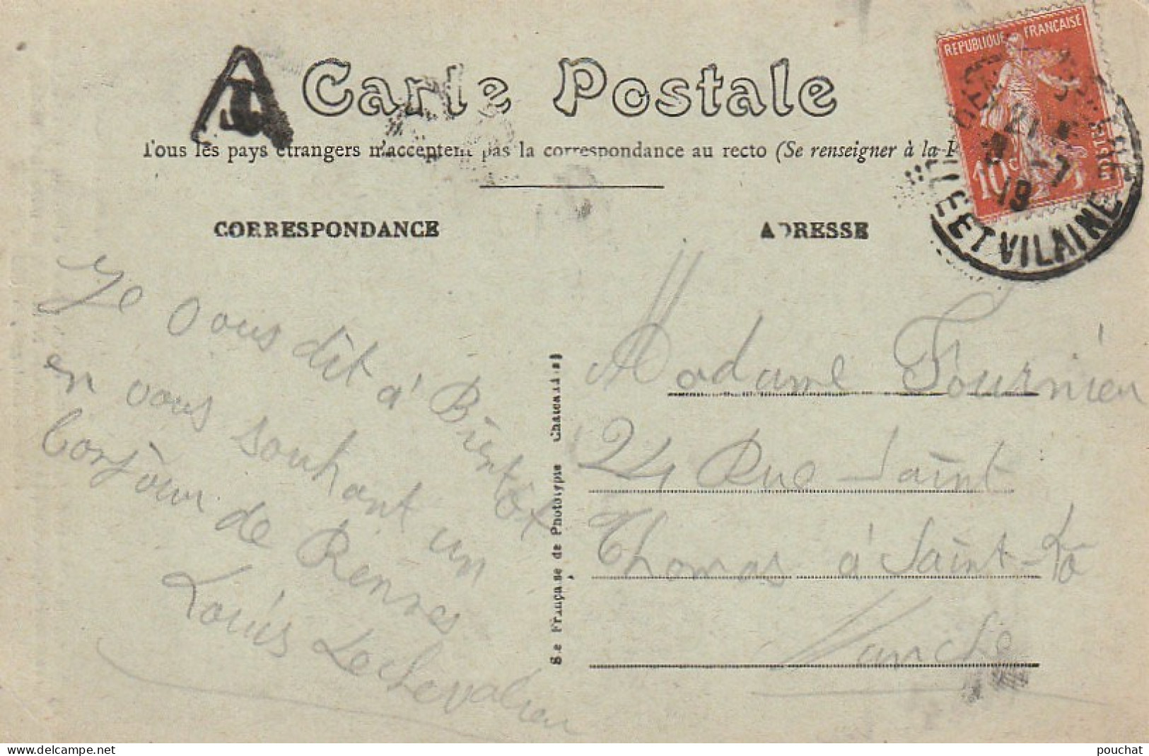 OP 22-(12) DECAZEVILLE - PUITS DE BOURRAN - 2 SCANS - Decazeville