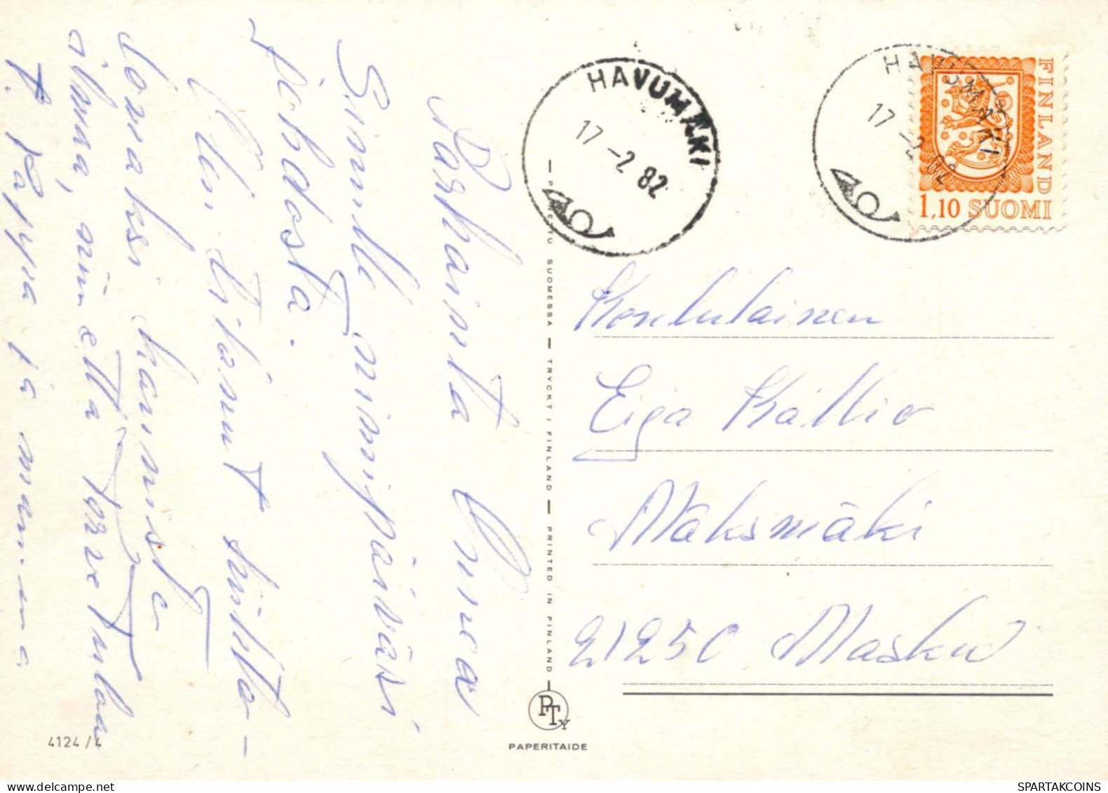 FLEURS Vintage Carte Postale CPSM #PAS334.FR - Bloemen