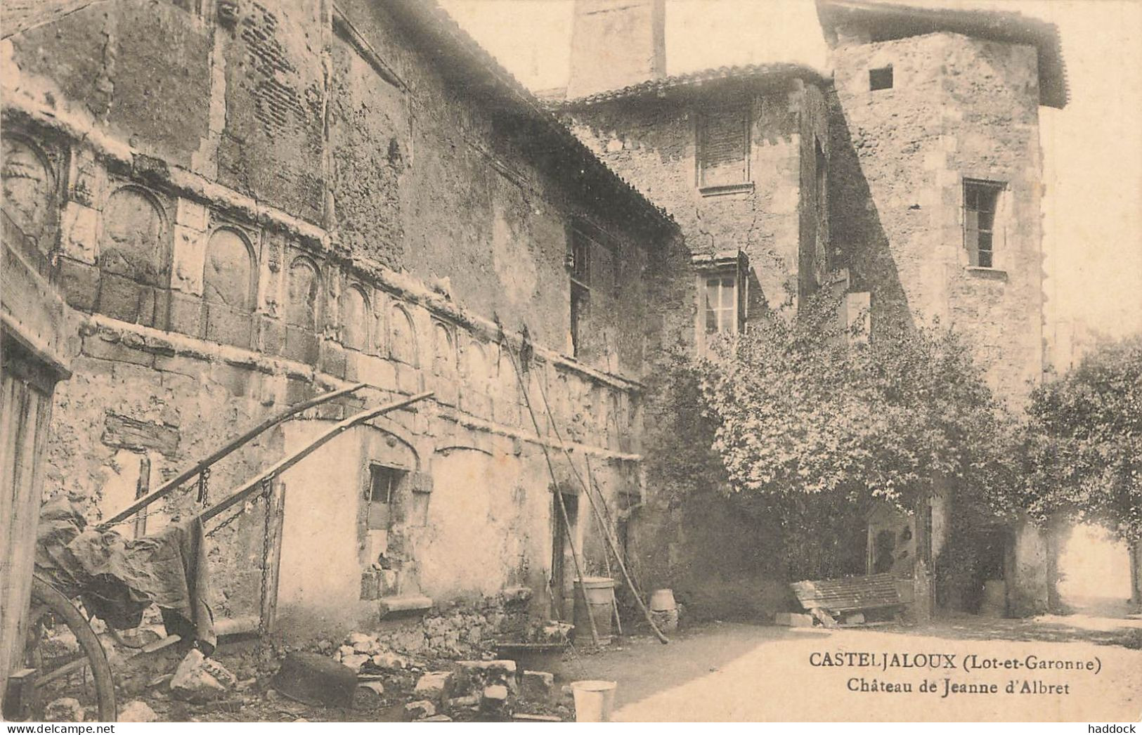 CASTELJALOUX : CHATEAU DE JEANNE D'ALBRET - Casteljaloux