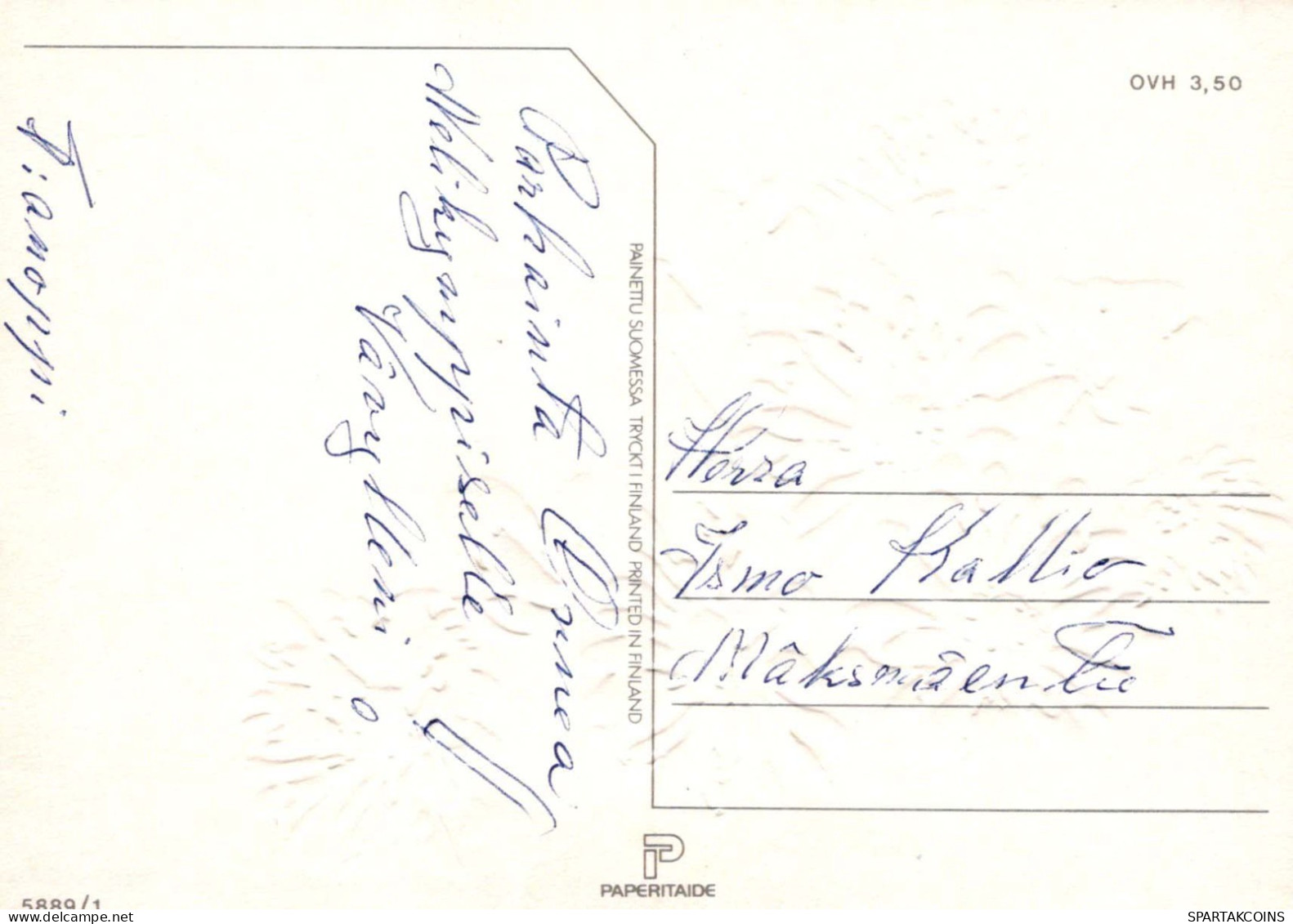 FLEURS Vintage Carte Postale CPSM #PAR673.FR - Fleurs
