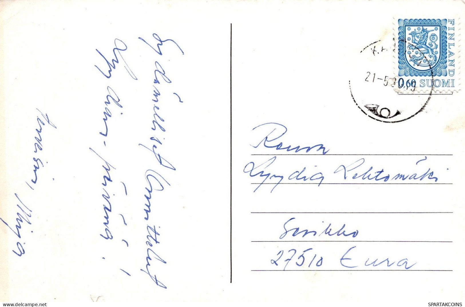 OISEAU Animaux Vintage Carte Postale CPSM #PAN173.FR - Birds