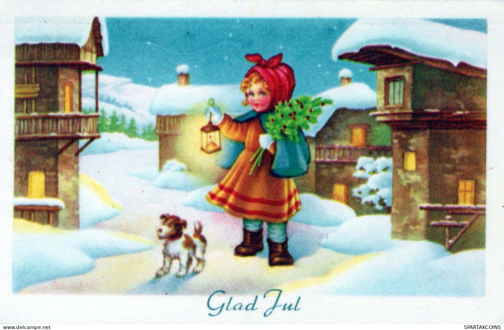 NIÑOS NIÑOS Escena S Paisajes Vintage Tarjeta Postal CPSMPF #PKG601.ES - Szenen & Landschaften