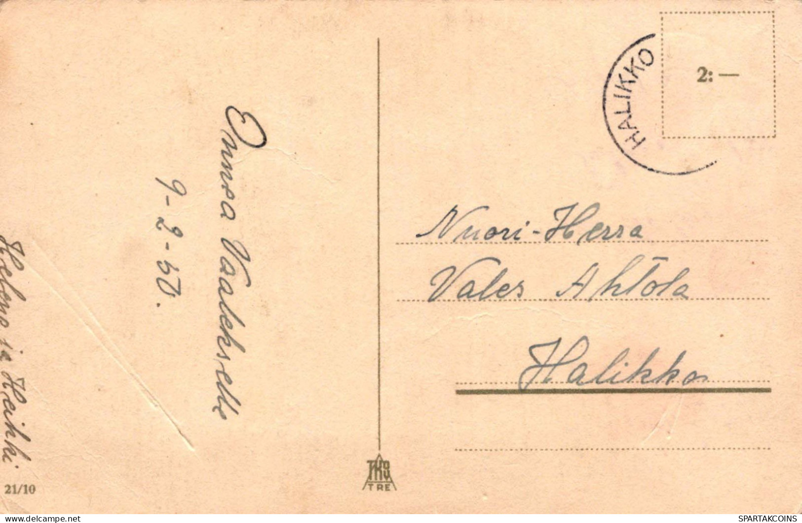 FLORES Vintage Tarjeta Postal CPA #PKE736.ES - Blumen