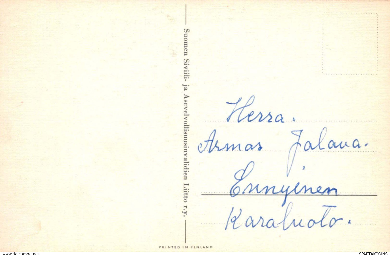 FLORES Vintage Tarjeta Postal CPA #PKE494.ES - Flowers