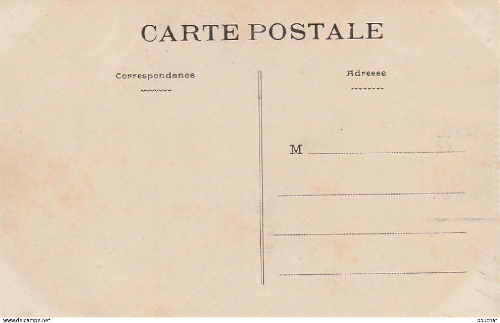 OP 23-(44) SOUVENIR DU VILLAGE BRETON ( NANTES 1910 ) - UN COIN DU BOURG - VIGNETTE -  2 SCANS - Pays De La Loire