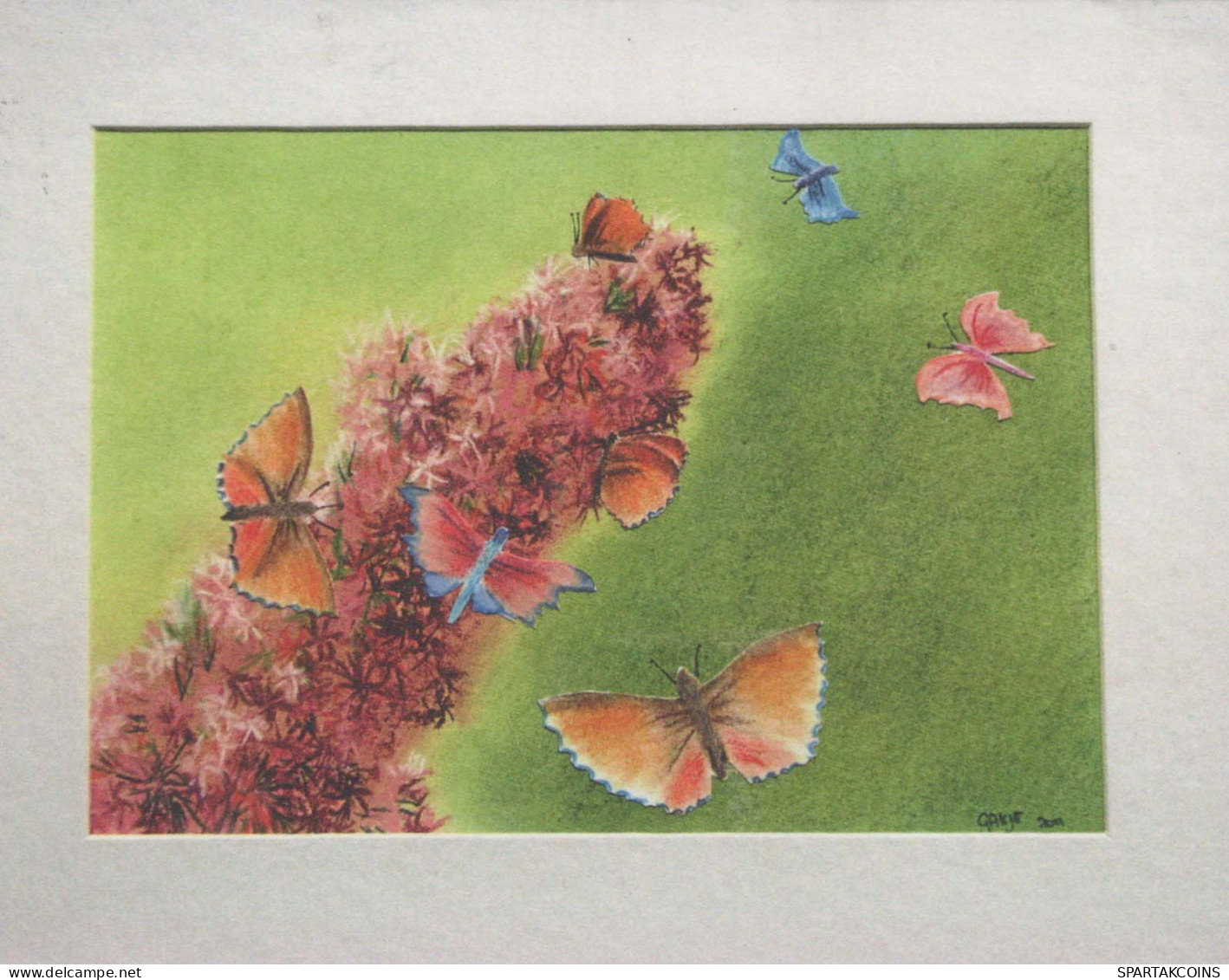 FLORES Vintage Tarjeta Postal CPSM #PBZ019.ES - Blumen