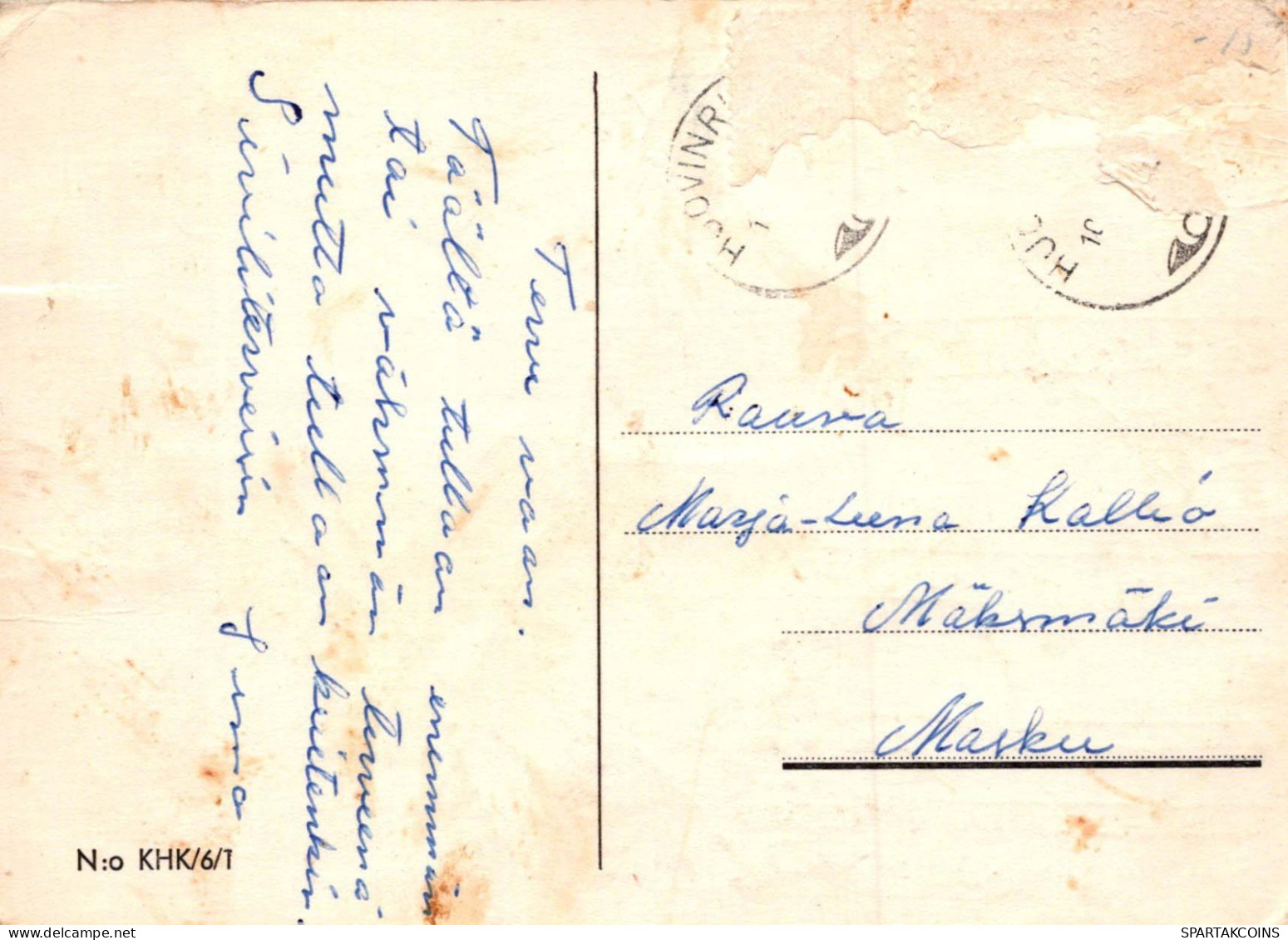SOLDADOS HUMOR Militaria Vintage Tarjeta Postal CPSM #PBV954.ES - Umoristiche