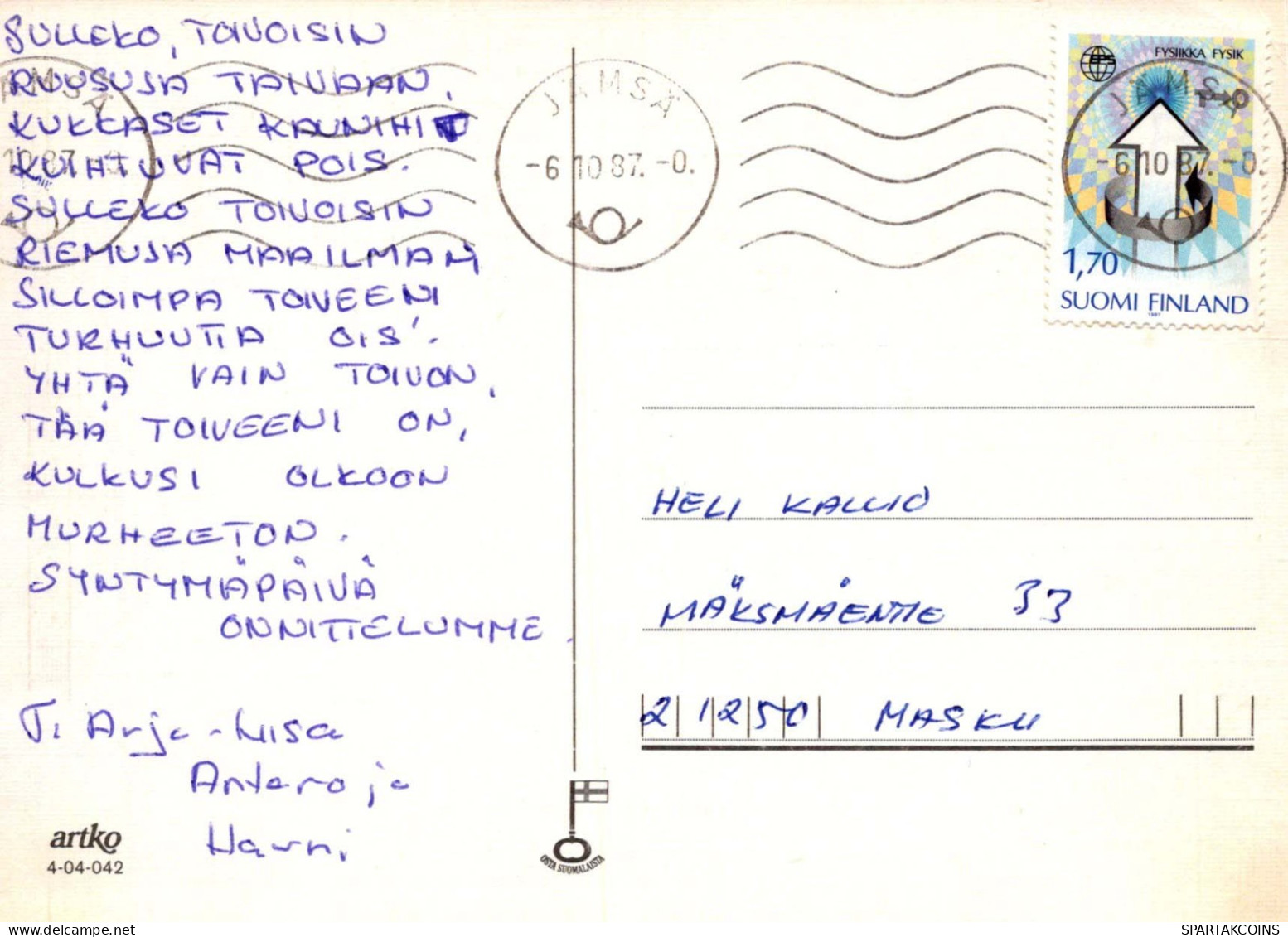 NIÑOS Retrato Vintage Tarjeta Postal CPSM #PBV091.ES - Abbildungen