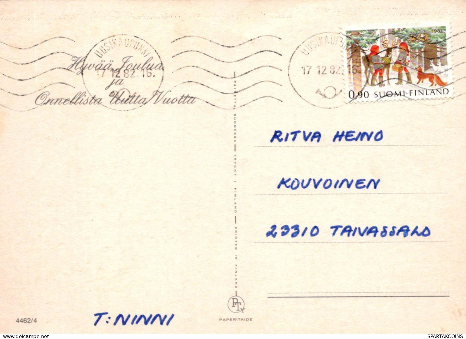 NIÑOS NIÑOS Escena S Paisajes Vintage Tarjeta Postal CPSM #PBU415.ES - Scènes & Paysages