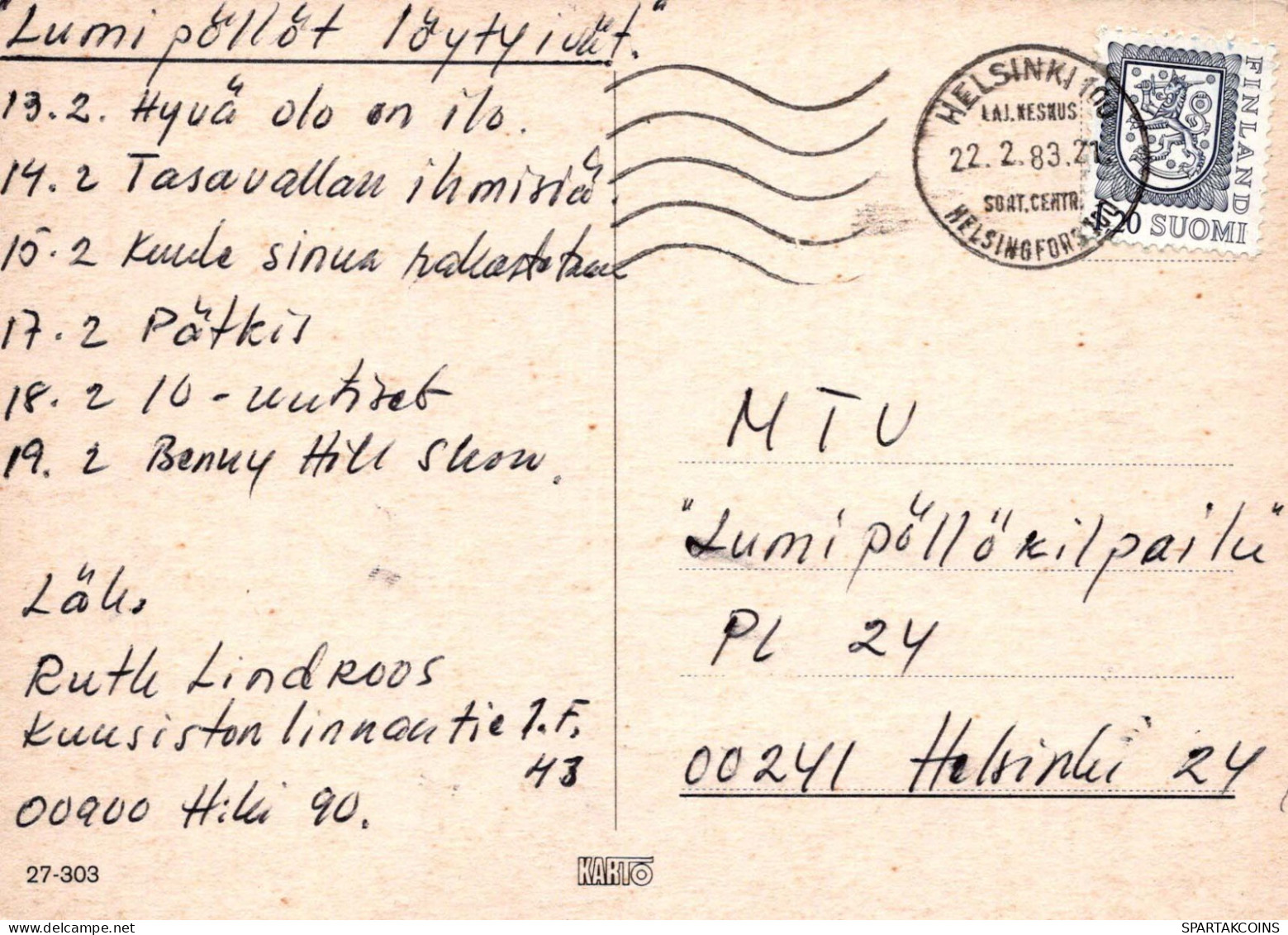 NIÑOS NIÑOS Escena S Paisajes Vintage Tarjeta Postal CPSM #PBU661.ES - Scènes & Paysages