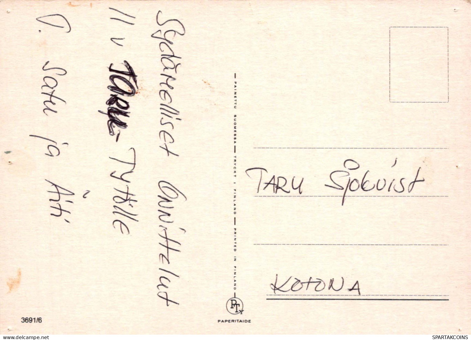 NIÑOS NIÑOS Escena S Paisajes Vintage Tarjeta Postal CPSM #PBT371.ES - Scènes & Paysages