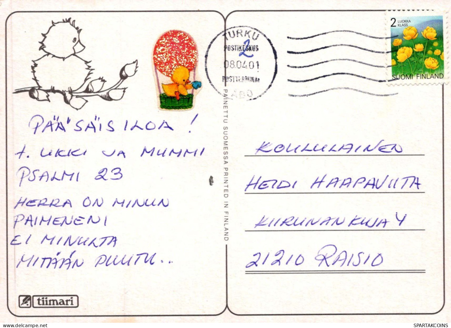 NIÑOS NIÑOS Escena S Paisajes Vintage Tarjeta Postal CPSM #PBT123.ES - Scenes & Landscapes