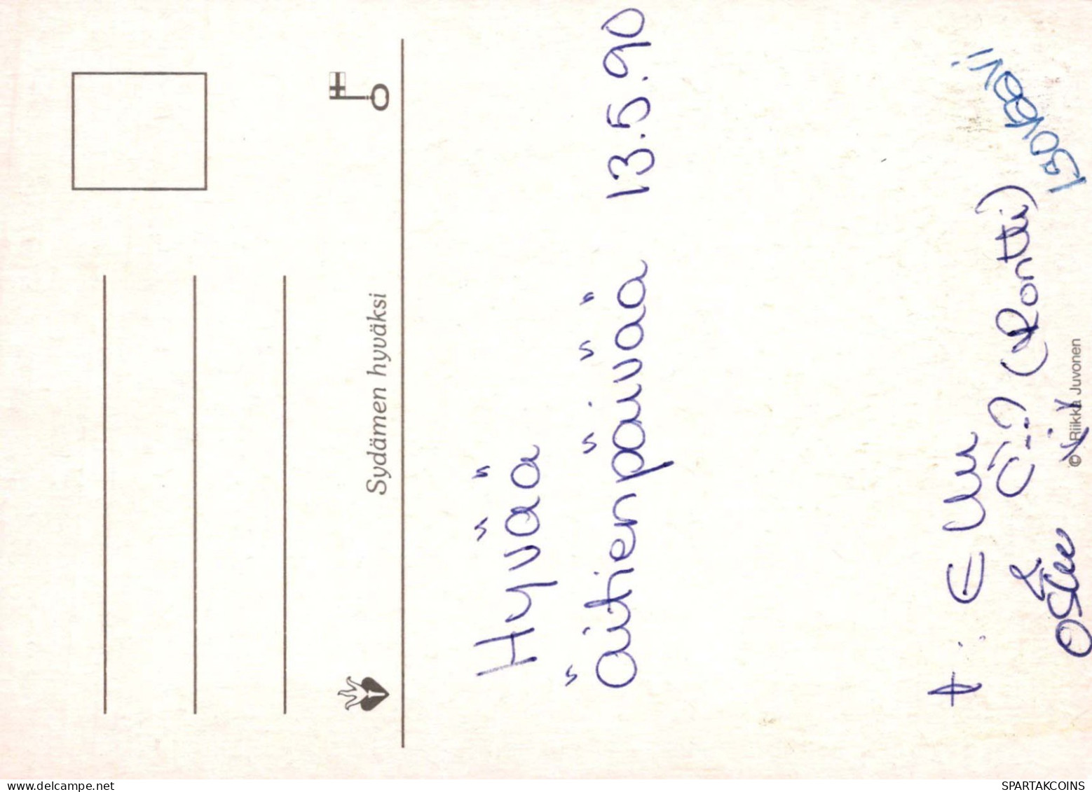 ZORRO Animales Vintage Tarjeta Postal CPSM #PBS793.ES - Sonstige & Ohne Zuordnung
