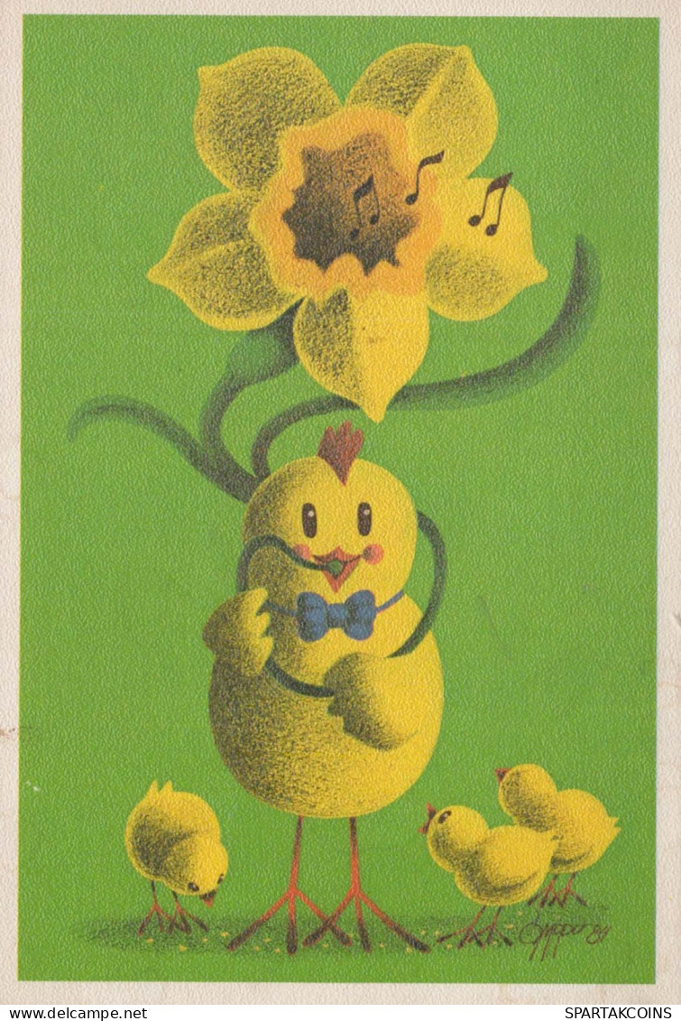 PÁJARO Animales Vintage Tarjeta Postal CPSM #PBR615.ES - Uccelli