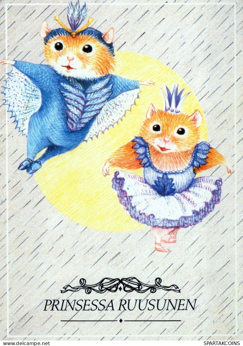 RATÓN Animales Vintage Tarjeta Postal CPSM #PBR364.ES - Sonstige & Ohne Zuordnung