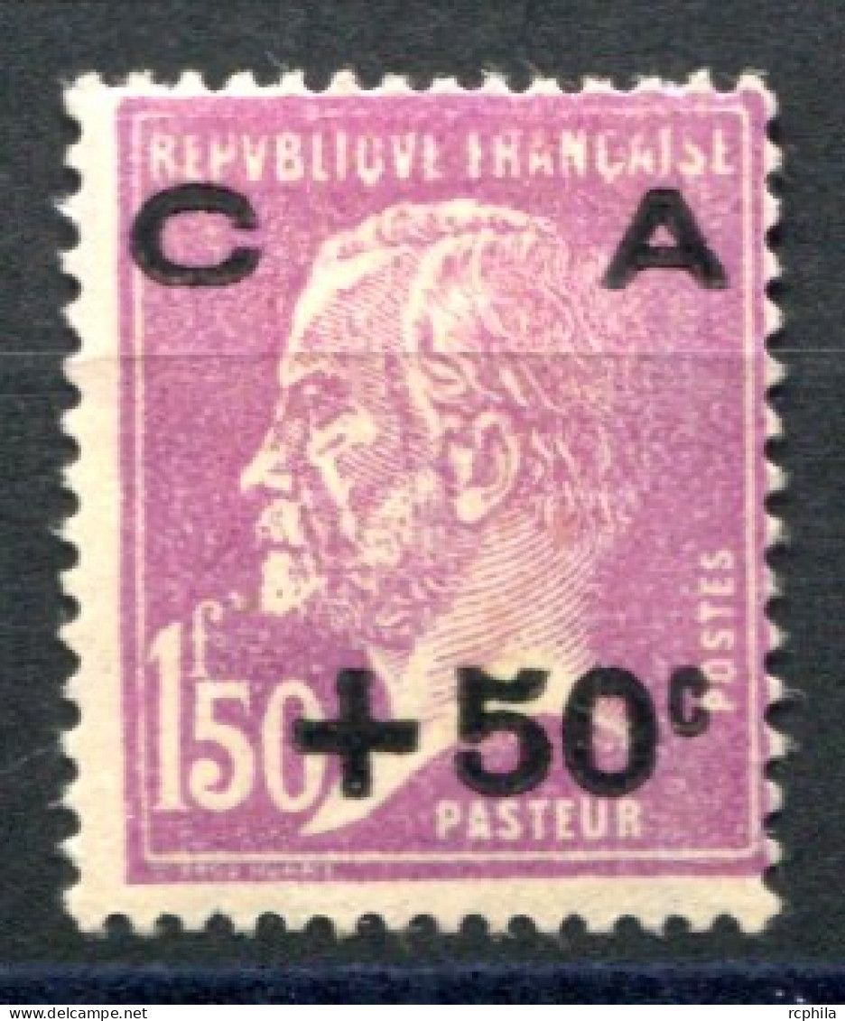 RC 27573 FRANCE COTE 60€ N° 251 CAISSE D'AMORTISSEMENT TYPE PASTEUR NEUF * MN TB - Neufs