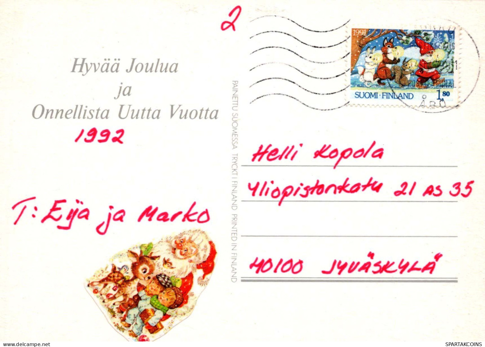 Virgen María Virgen Niño JESÚS Navidad Religión Vintage Tarjeta Postal CPSM #PBB771.ES - Jungfräuliche Marie Und Madona