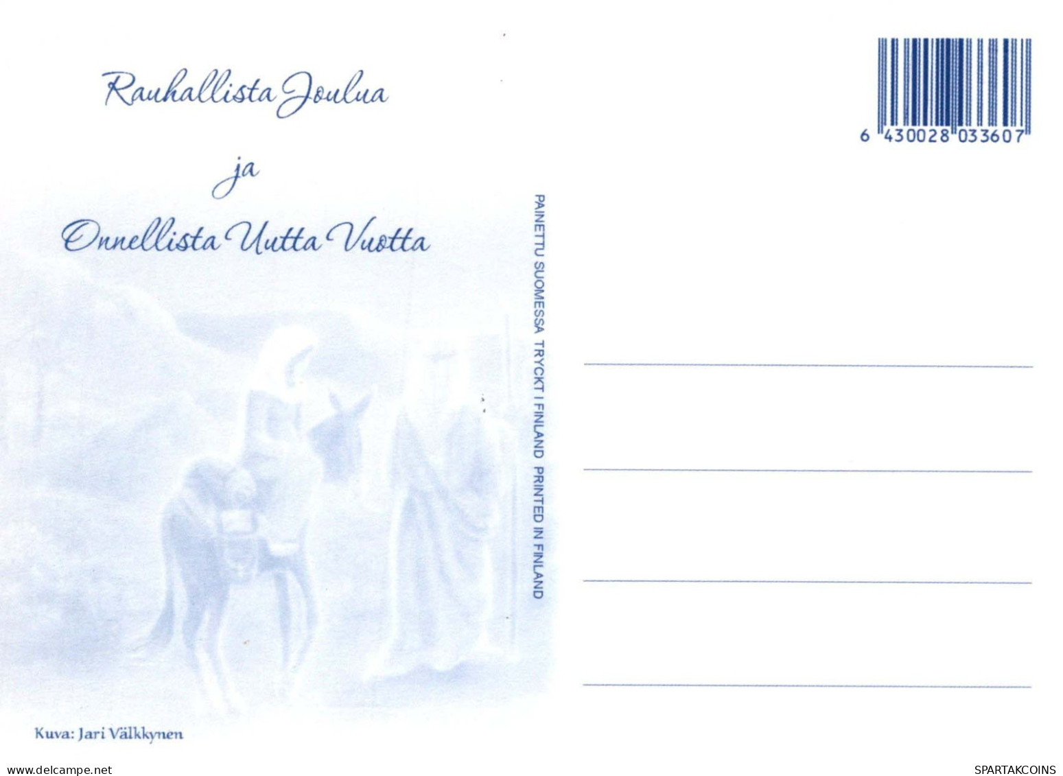 Virgen María Virgen Niño JESÚS Religión Cristianismo Vintage Tarjeta Postal CPSM #PBA471.ES - Jungfräuliche Marie Und Madona