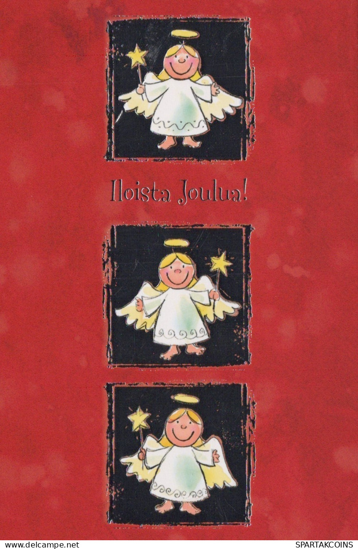 ANGEL CHRISTMAS Holidays Vintage Postcard CPSM #PAG938.GB - Anges