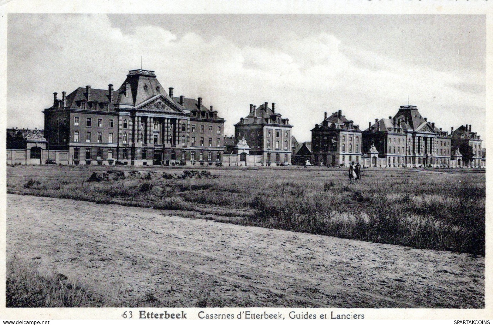 BELGIQUE BRUXELLES Carte Postale CPA #PAD918.FR - Brussel (Stad)