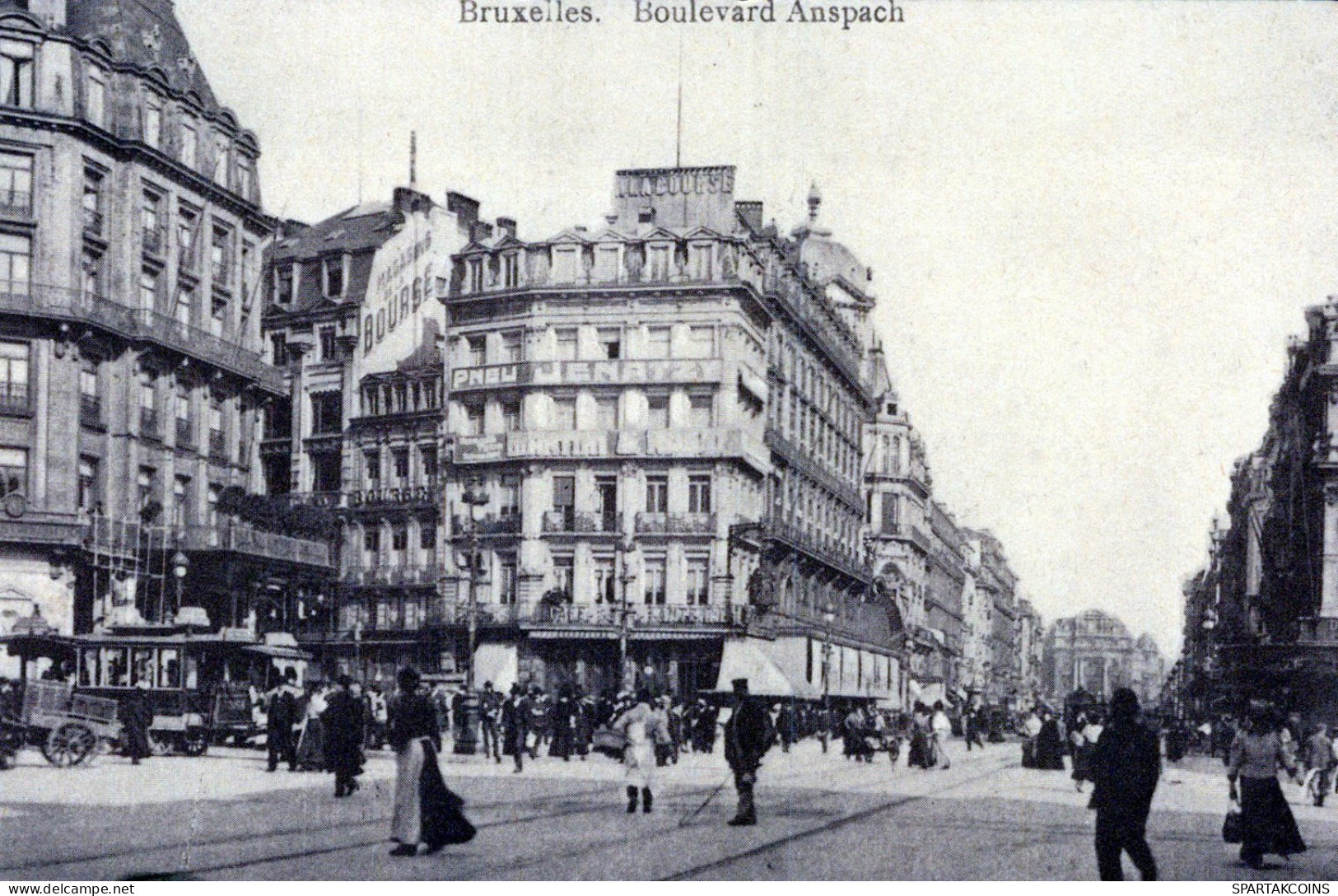BELGIQUE BRUXELLES Carte Postale CPA #PAD857.FR - Bruxelles-ville
