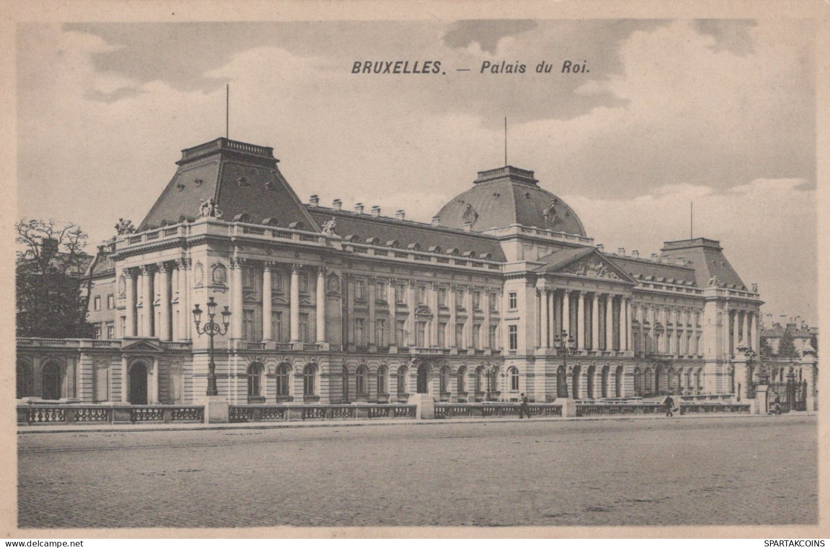 BELGIQUE BRUXELLES Carte Postale CPA #PAD788.FR - Brussels (City)