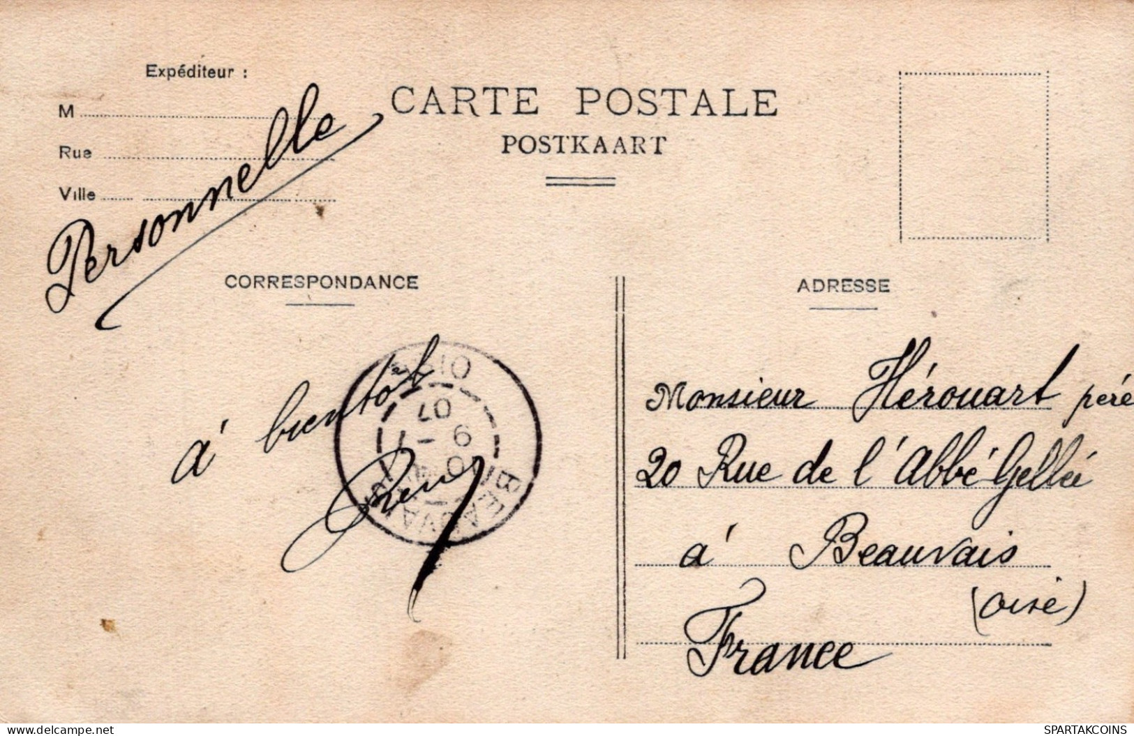 BELGIQUE BRUXELLES Carte Postale CPA #PAD724.FR - Brussels (City)