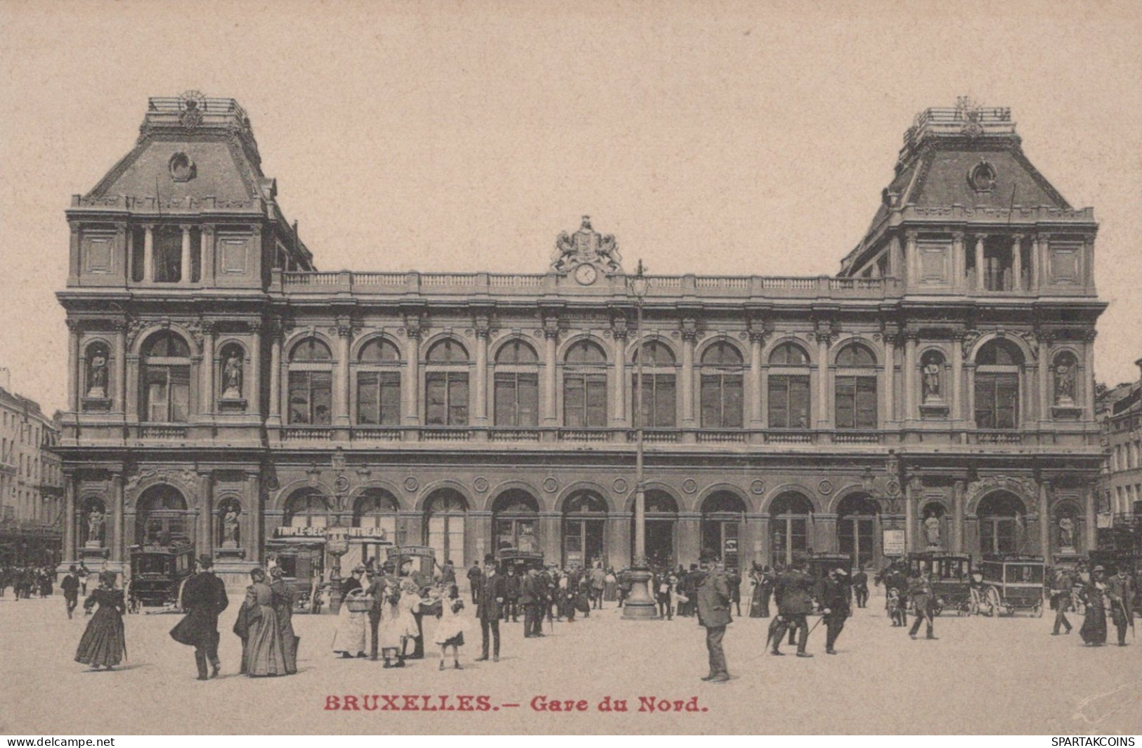 BELGIQUE BRUXELLES Carte Postale CPA #PAD532.FR - Brussel (Stad)