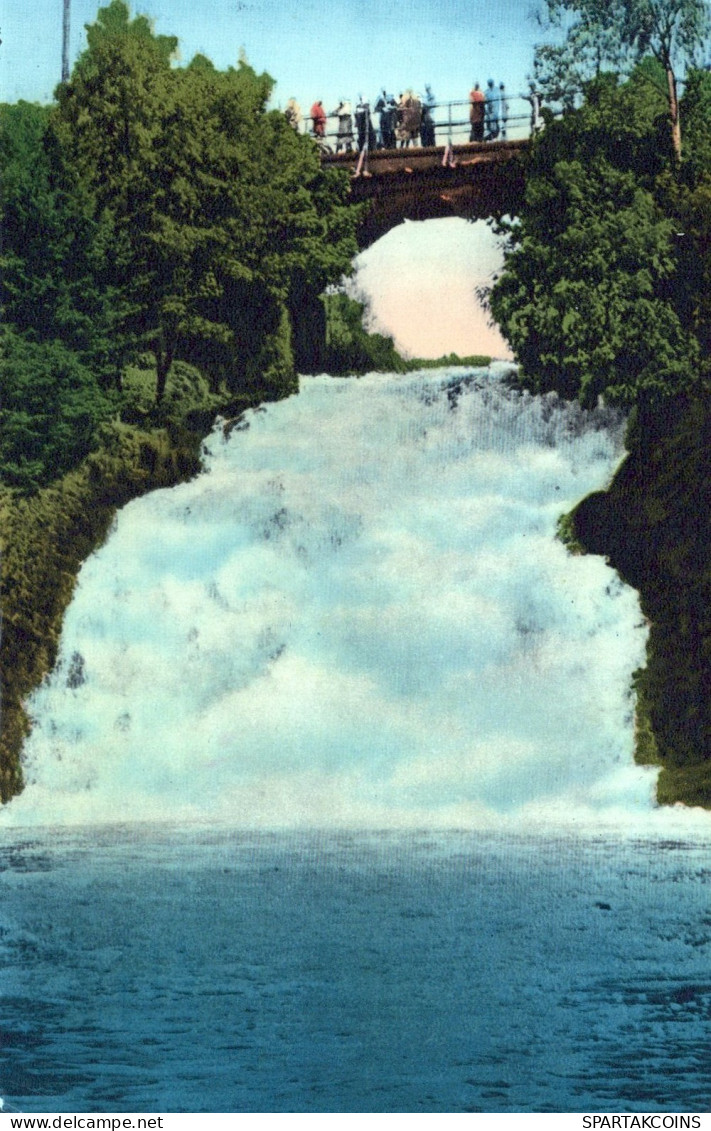 BELGIQUE CASCADE DE COO Province De Liège Carte Postale CPA #PAD084.FR - Stavelot