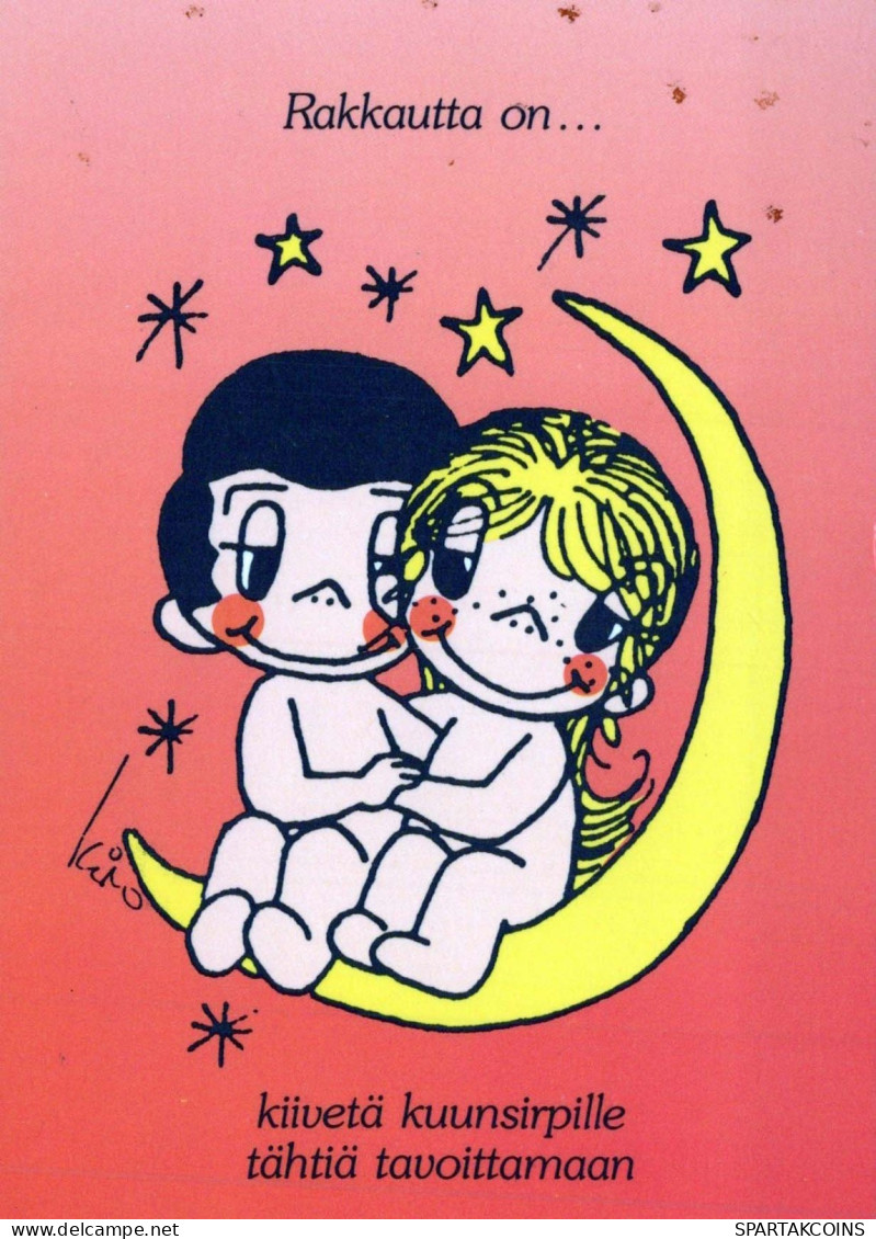 ENFANTS HUMOUR Vintage Carte Postale CPSM #PBV401.FR - Cartes Humoristiques