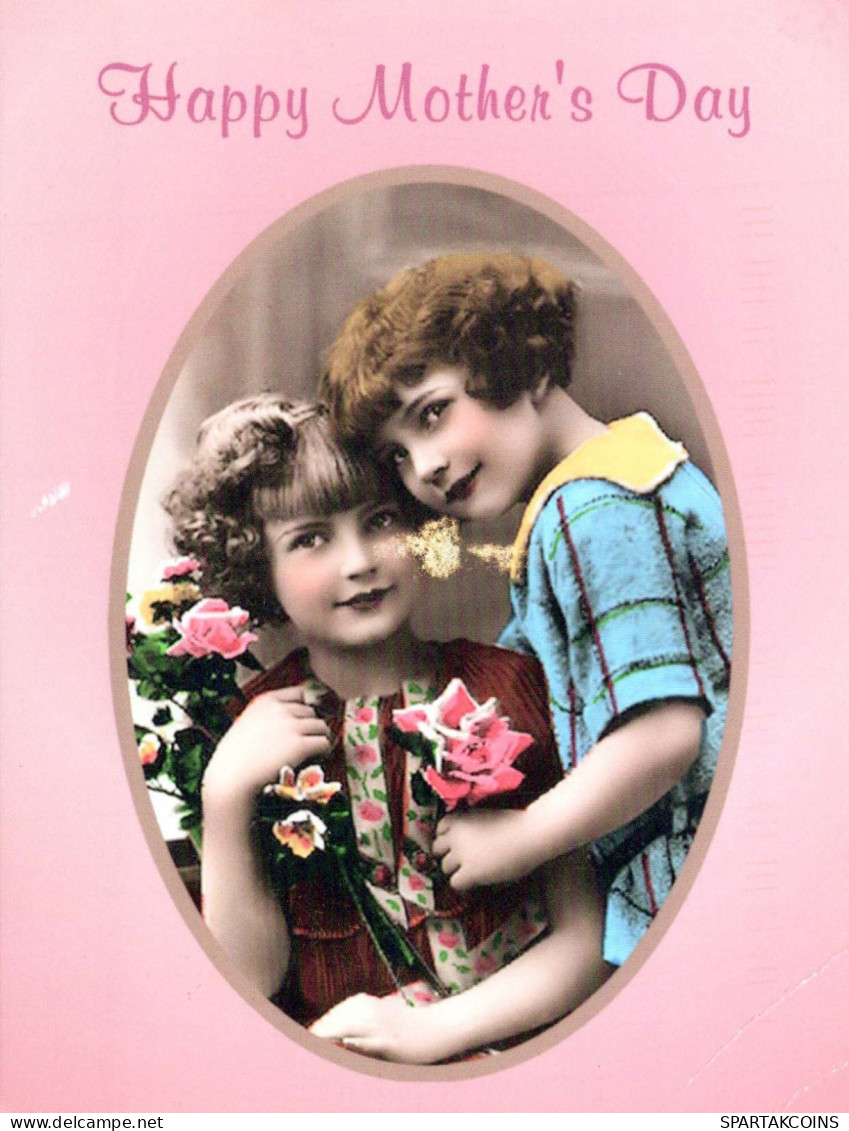 ENFANTS Portrait Vintage Carte Postale CPSM #PBU789.FR - Portretten