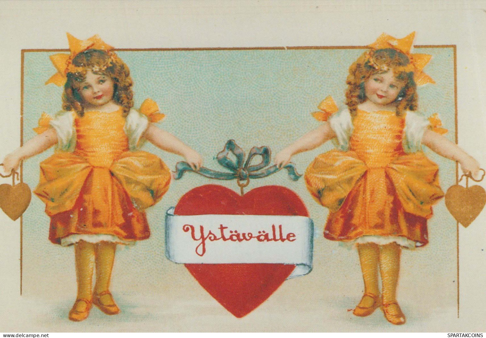 ENFANTS ENFANTS Scène S Paysages Vintage Carte Postale CPSM #PBU228.FR - Scènes & Paysages