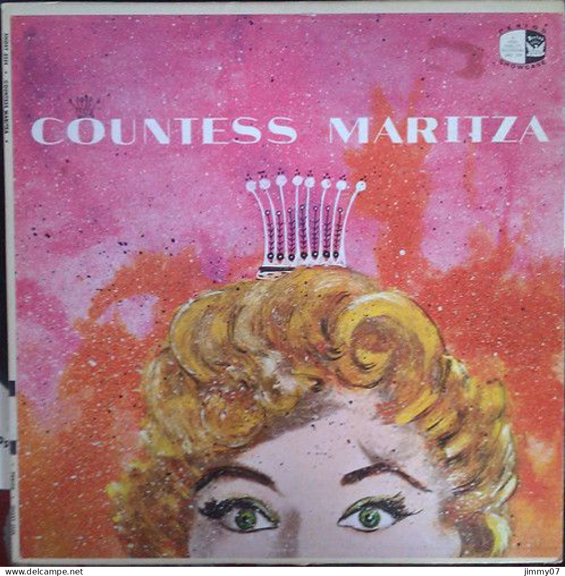 Emmerich Kalman - "Countess Maritza" (LP) - Klassik