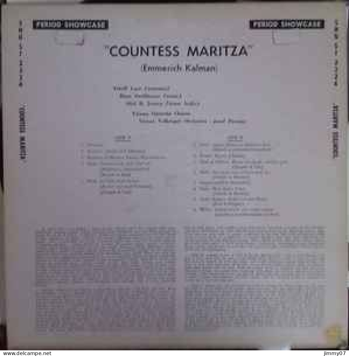 Emmerich Kalman - "Countess Maritza" (LP) - Klassik