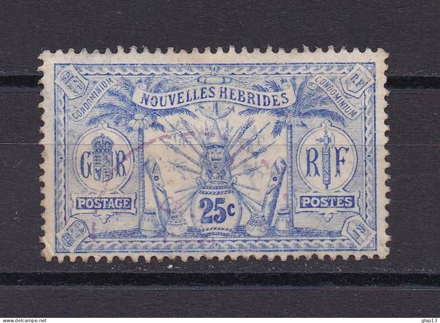 NOUVELLES-HEBRIDES 1911 TIMBRE N°30 OBLITERE - Oblitérés