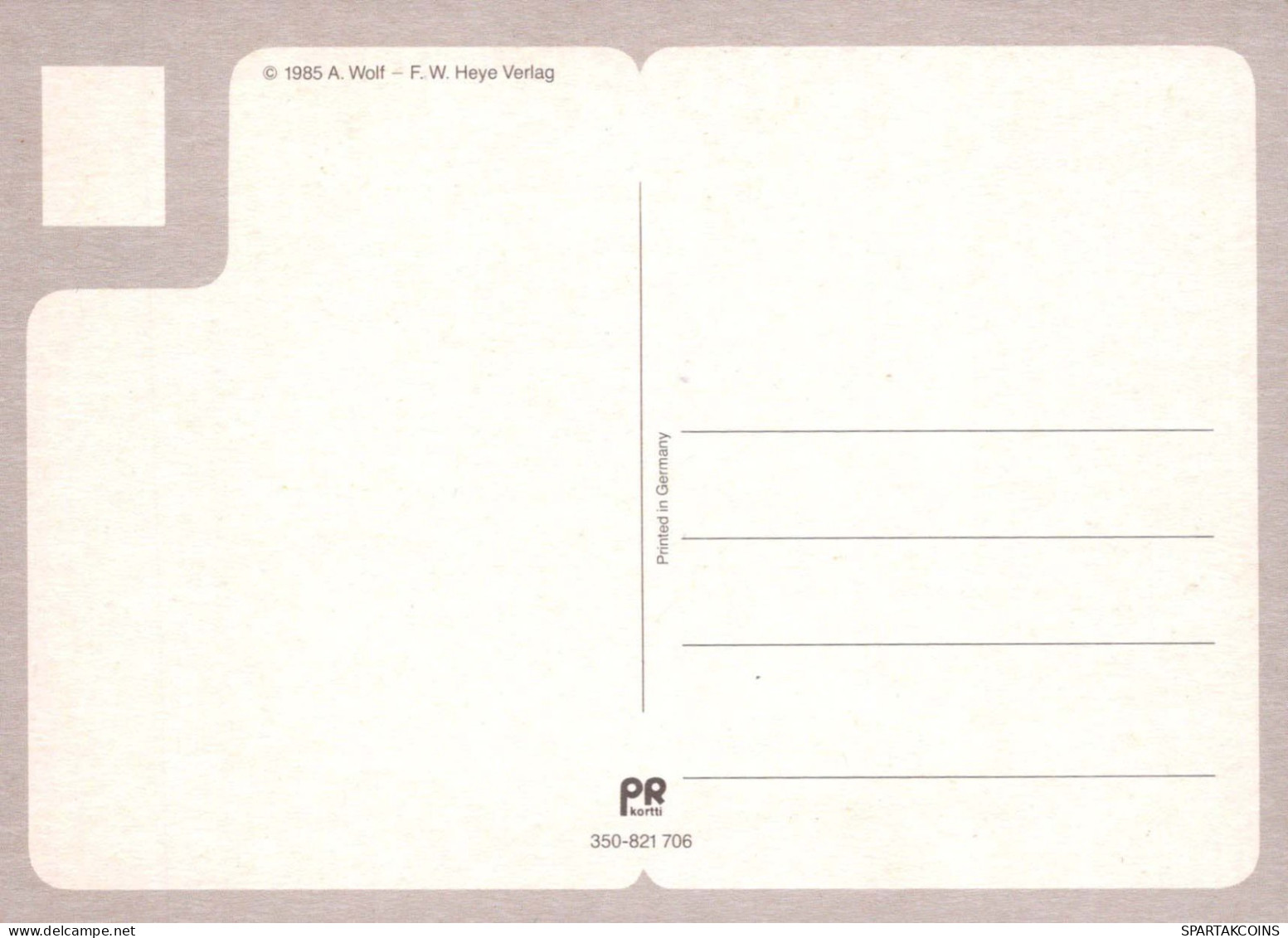 SOURIS Animaux Vintage Carte Postale CPSM #PBR292.FR - Sonstige & Ohne Zuordnung
