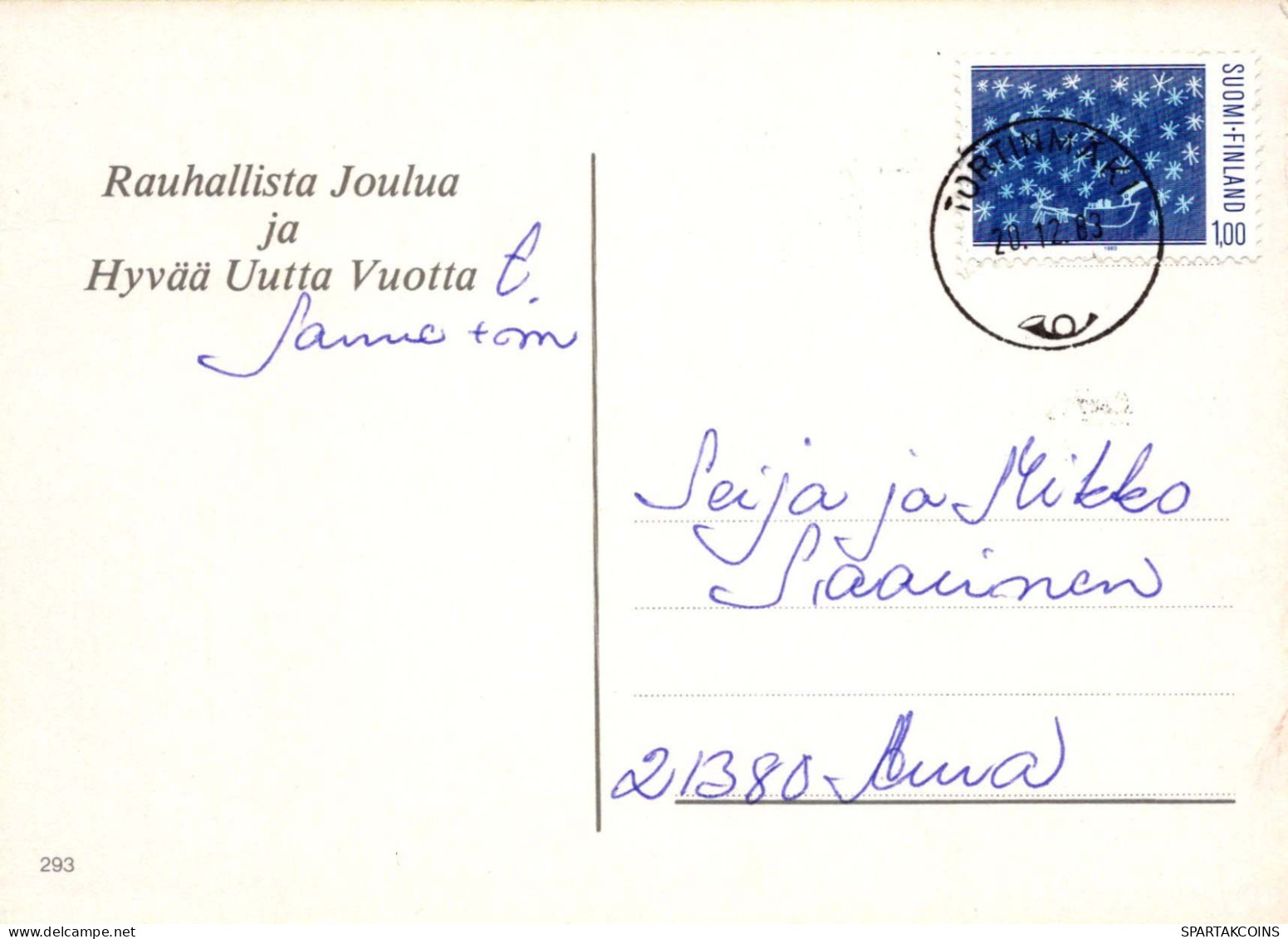 Vierge Marie Madone Bébé JÉSUS Noël Religion Vintage Carte Postale CPSM #PBP926.FR - Jungfräuliche Marie Und Madona