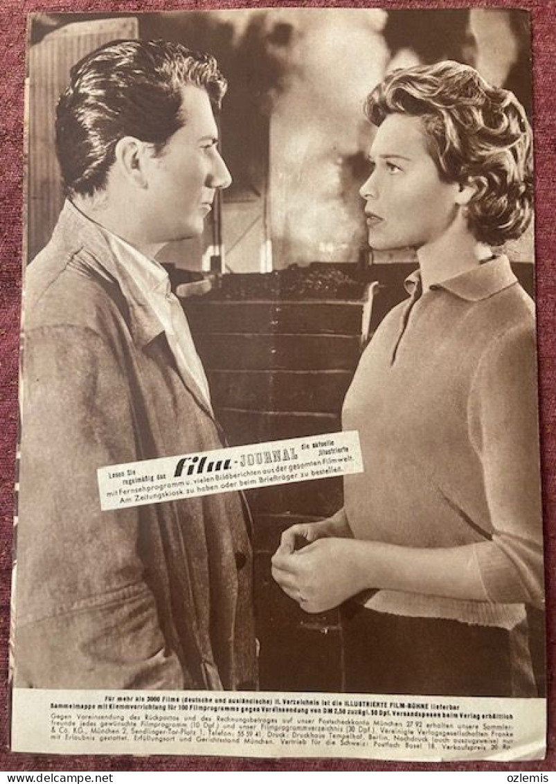 EIN SCHATTEN AUF DEM DACH ,ILLUSTRIERTE ,FILM - KUHNE ,CINEMA,MOVIE ,MAGAZINE - Kino & Fernsehen