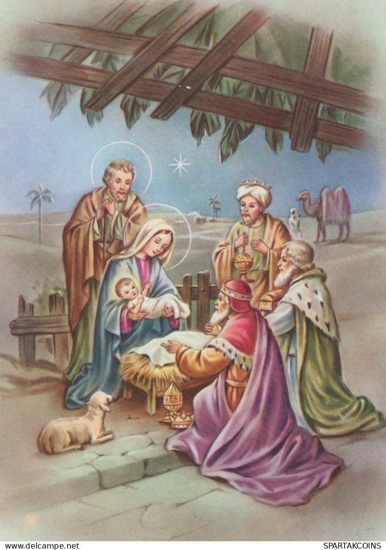Vierge Marie Madone Bébé JÉSUS Noël Religion #PBB702.FR - Vergine Maria E Madonne