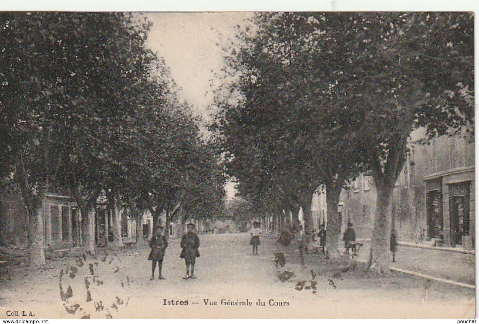 PE 1-(13) ISTRES - VUE GENERALE DU COURS - ANIMATION - 2 SCANS - Istres