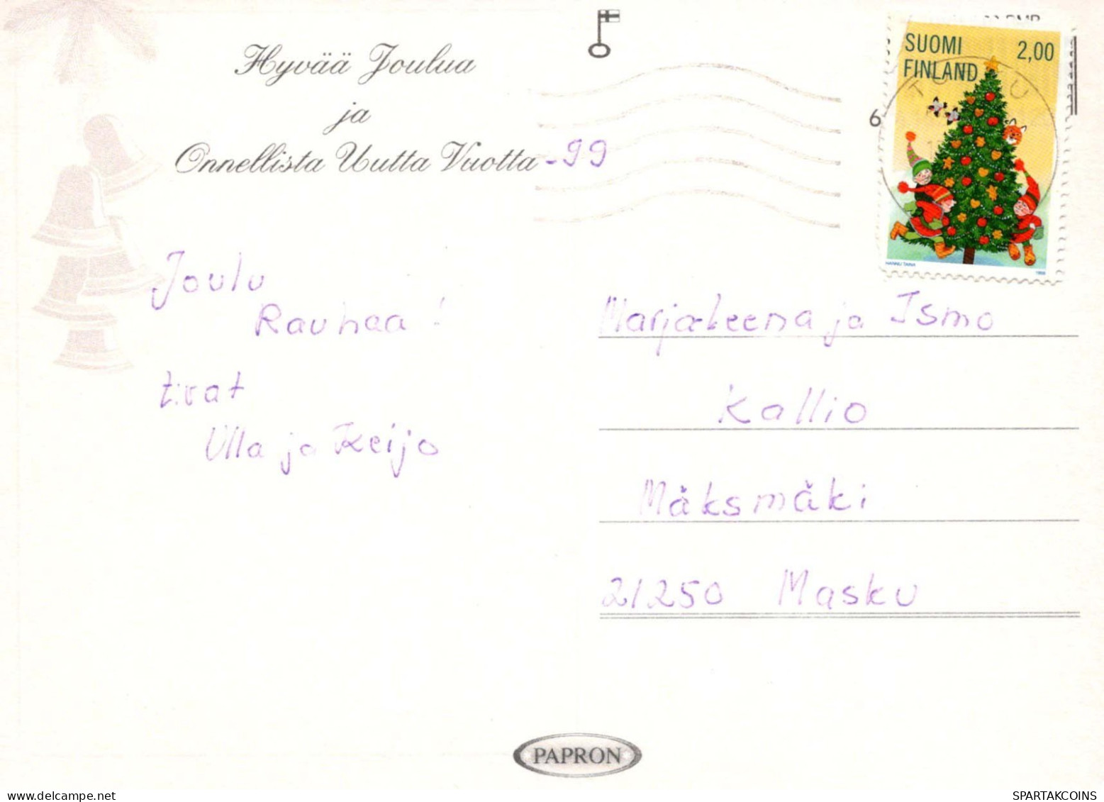 FIORI Vintage Cartolina CPSM #PAS396.IT - Bloemen