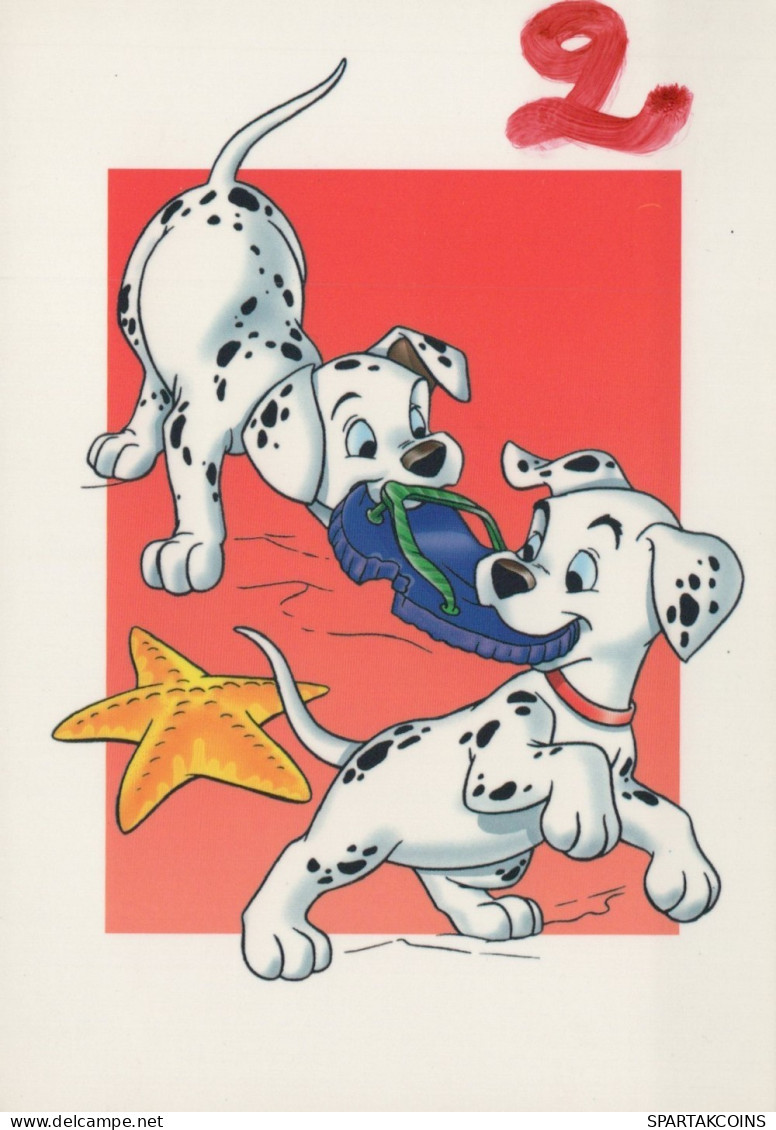 CANE Animale Vintage Cartolina CPSM #PAN750.IT - Chiens