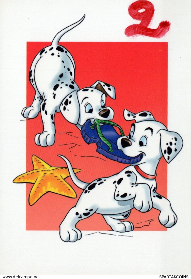 CANE Animale Vintage Cartolina CPSM #PAN750.IT - Dogs