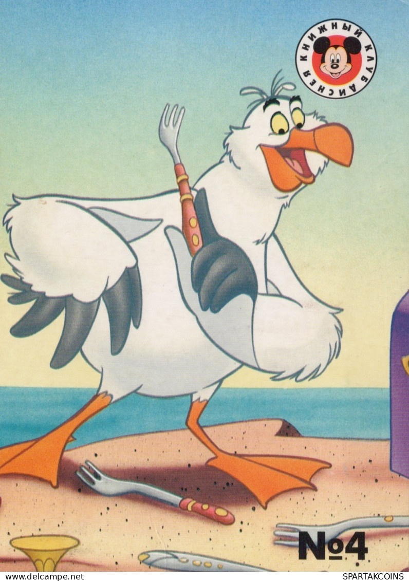 UCCELLO Animale Vintage Cartolina CPSM #PAN360.IT - Oiseaux