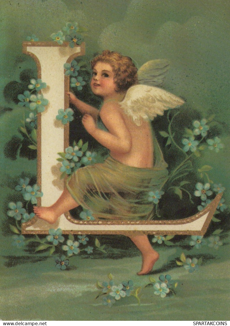 ANGELO Buon Anno Natale Vintage Cartolina CPSM #PAH320.IT - Angels