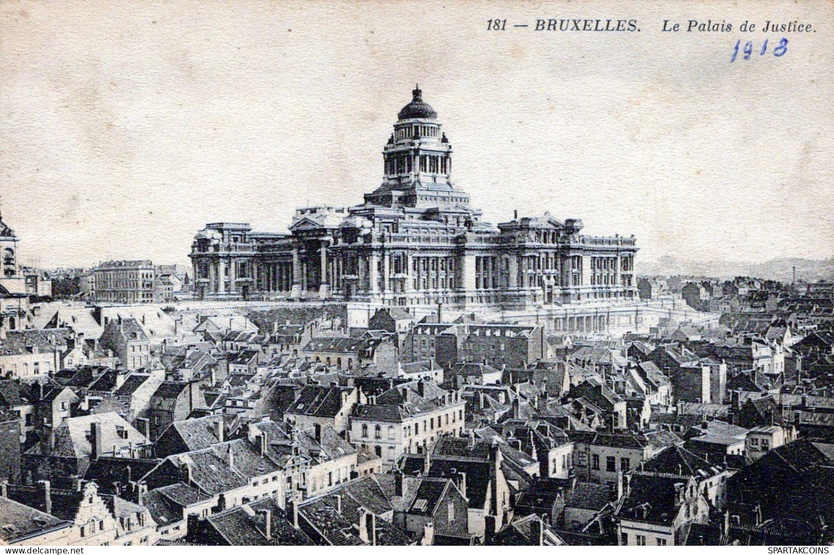 BELGIUM BRUSSELS Postcard CPA #PAD855.GB - Brussels (City)