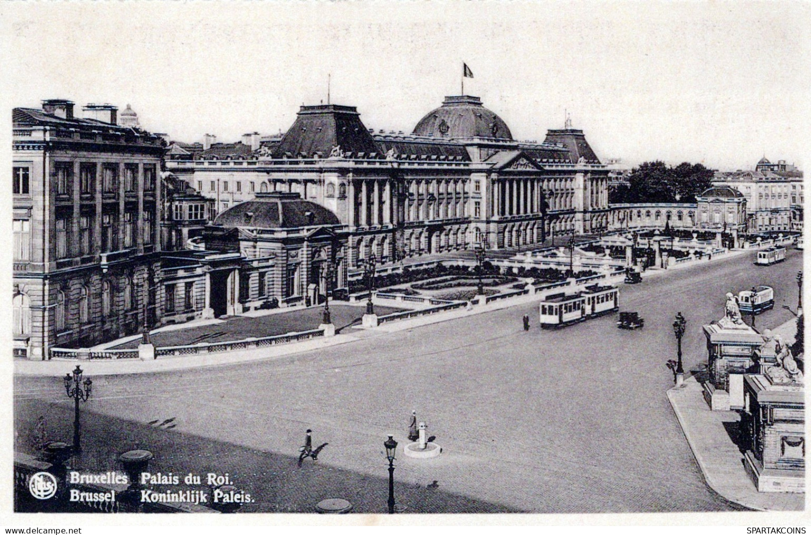 BELGIUM BRUSSELS Postcard CPA #PAD786.GB - Brüssel (Stadt)