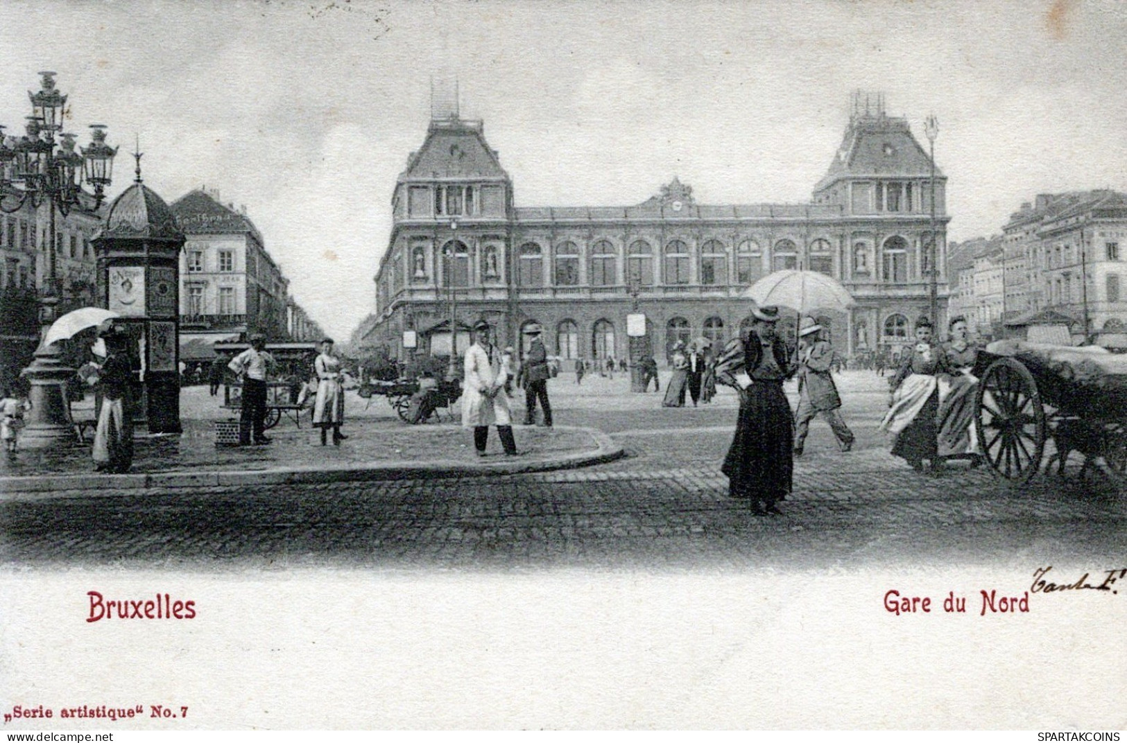 BELGIUM BRUSSELS Postcard CPA #PAD530.GB - Brussels (City)
