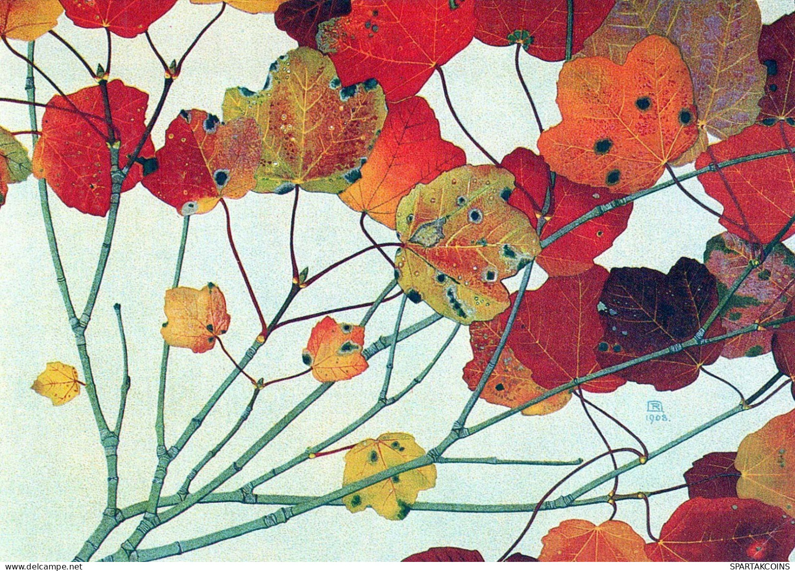 FLOWERS Vintage Postcard CPSM #PBZ983.GB - Fleurs