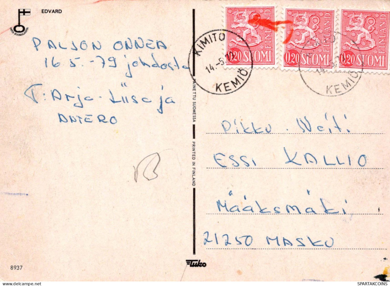 HUMOUR CARTOON Vintage Postcard CPSM #PBV645.GB - Humour